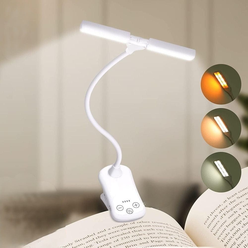 Lampe de lecture à clipser – LumixLamp