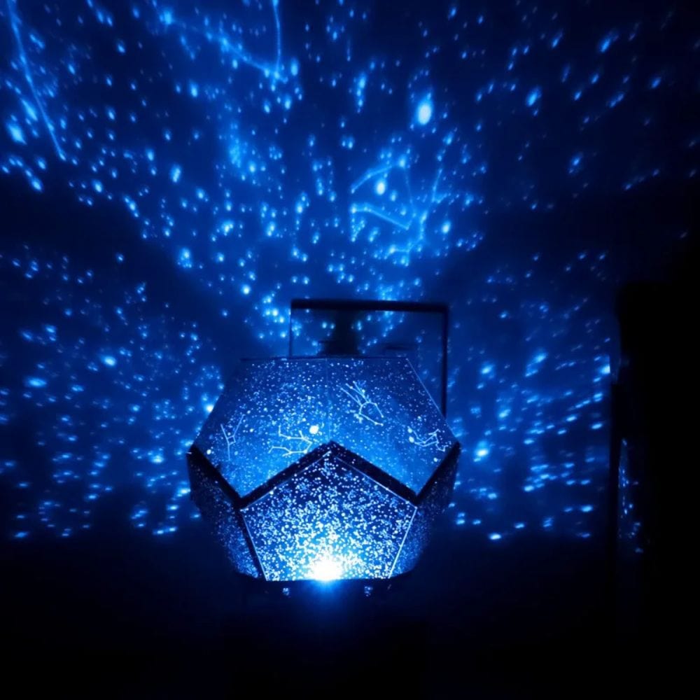 Projecteur Galaxie - Veilleuse de nuit et lampe de chevet – Une Veilleuse